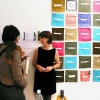 Ele Carpenter, Embroidered Digital Commons, workshop i HV Galleri, vernissage 11 september